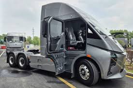 Whoah. This isn't sci-fi, it's a new battery powered truck from ...