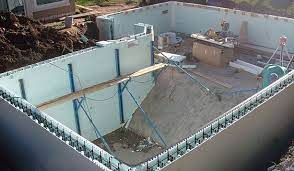 Icf stands for insulated concrete forms and provides significant performance for an affordable price. Icf Swimming Pools Pool Construction Swimming Pool Construction Swimming Pools