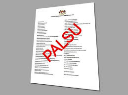 Maybe you would like to learn more about one of these? Senarai Menteri Persekutuan 2020 Tular Disahkan Palsu