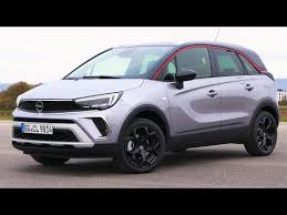 Modelin 2021 yılı itibari ile showroomlarda yer bulması bekleniyor. New 2021 Opel Crossland Facelift Interior Youtube