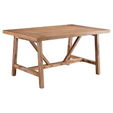 Wheaton Farmhouse Trestle Dining Table Threshold Dining Table Trestle Dining Tables Farmhouse Table