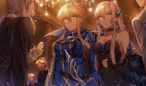 977625 4K, Fate/Grand Order, Mordred (Fate/Apocrypha), Artoria Pendragon ( Lancer), anime girls, anime - Rare Gallery HD Wallpapers