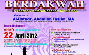 Mereka memang telah terbiasa mamnfaatkan internet testing pra tabligh akbar live streaming. Spanduk Tabligh Akbar Cdr Sekali