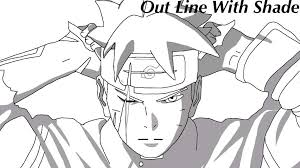Uzumaki boruto), originally written by viz media as bolt, is a fictitious character created by manga author masashi kishimoto, who first appears at the end of the naruto manga series as the son of the naruto protagonist naruto uzumaki and hinata hyuga. Boruto Drawing Naruto Amino