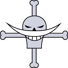 Whitebeard Flag White Cross By Zerocustom1989 On Deviantart White Beard Jolly Roger One Piece