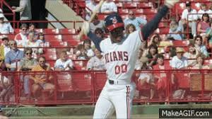 After losing in the alcs the year before, the cleveland indians are determined to make it into the world series this time! Oops Willie Mays Hayes Major League On Make A Gif