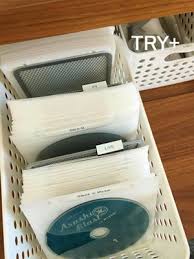 cdやdvd収納 収納 アイデア dvd収納 収納