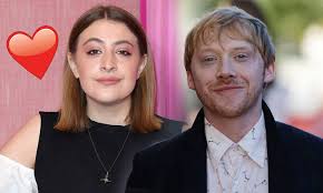 Bit.ly/1s3bq54 actress harry potter star rupert grint's girlfriend, georgia groome, is pregnant. Rupert Grint And Girlfriend Georgia Groome Inside Their Relationship Capital