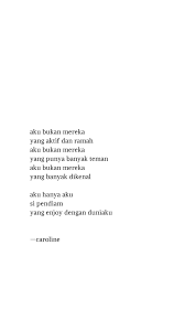 Kutipan Caroline Kata Kata Indah Kata Kata Motivasi Kutipan Buku
