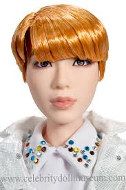 BTS Jin doll