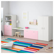 Stuva Fritids Aufbewahrungskombi Weiss Hellrosa Ikea Osterreich In 2020 Ikea Stuva Ikea Playroom Ikea