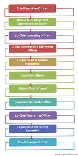 Bank Of America Corporate Hierarchy Corporate Hierarchy