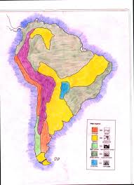 Key Biome Map Coloring Worksheet Science Biome Of South America South America Biomes Montessori School