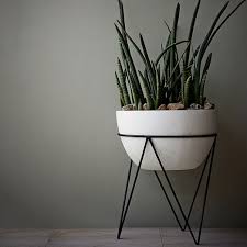 Iris Indoor Outdoor Planter On Stand