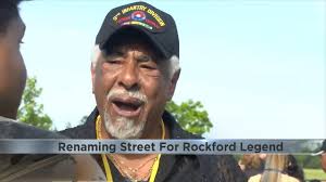 Part of Montague Road could be renamed for a Rockford legend at Monday  night's meeting