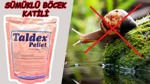 Sumuklu Bocek Katili Taldex Pellet Sumuklu Bocek Salyangoz Ilaci 500gr Youtube
