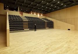 Seats Movable Seating Systems Telescopic Tribune Automatic System Architectural Design Studio Auditorium Design Church Building Design