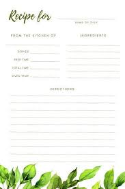 Customize 8 718 Recipe Card Templates Online Canva Recipe Cards Template Recipe Cards Printable Recipe Cards