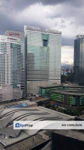 Sizes offered from 260sf up to 33,000sf. Q Sentral Office Fitted Facing Klcc Lake Garden For Rental Rm17 400 By Ho Chin Kun Edgeprop My