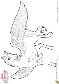 Http Www Hugolescargot Com Coloriages Sylvie Magnifique Cheval Aile 11516 Gif Unicorn Coloring Pages Barbie Coloring Pages Horse Coloring Pages