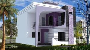 Model Duplex House Designs Duplex House Design Duplex House Small House Design