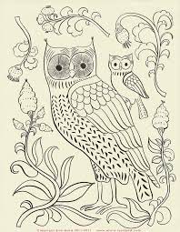 Owl hand embroidery pattern this hand embroidery pattern will include everything you need to start the project and it is a great pattern for beginners too! Free Owl Embroidery Pattern Bird Embroidery Pattern Owl Embroidery Embroidery Patterns Vintage