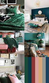 3 Emerald Red Navy Slate Blue Gold Blush Green Bedroom Colors Gold Room Decor Gold Bedroom