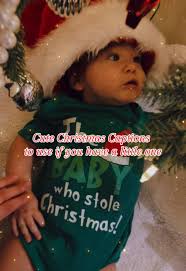 Adorable Christmas Captions for Kids' Holiday Photos