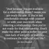 I don't want to be unfair to anyone. — justin, 26. 1