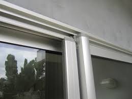 It is a wire cloth window screening with retractable window screen made of fiberglass screening is widely used for all sorts of airy installation preventing insects and mosquito in. Encino Installation Of Clear Anodized Retractable Screen Door For A Patio Sliding Screen Door Screen Doors Window Screens