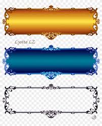 Find & download free graphic resources for border. Golden Border Png Png Border Design Gold Free Transparent Png Clipart Images Download