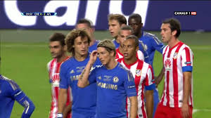 Chelsea's goalscorer hakim ziyech was forced off with a shoulder injury during the super cup contest with villarreal, causing thomas tuchel reason for concern ahead of their premier league opener. Uefa Super Cup 2012 Chelsea Vs Atletico Madrid 1st Half Video Dailymotion