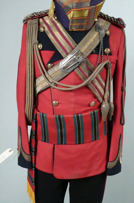 Bengal Lancer Uniform, India, c. 19th Century.