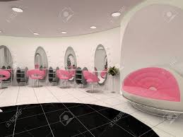Find images of beauty salon. Interior Of Professional Beauty Salon Stock Photo Picture And Royalty Free Image Image 10300735