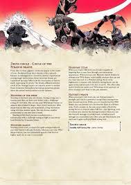 Circle Of The Strange Beasts A Kaiju Themed Subclass Unearthedarcana Strange Beasts Dnd Druid Dungeons And Dragons Homebrew