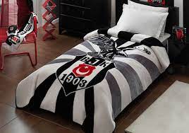 tac besiktas kartal battaniye battaniye nevresim takimlari yatak setleri