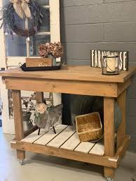 In addition to its beautiful tabletop, a planked shelf underneath allows for lots of extra storage. Furnituristas Home Facebook