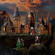 Harry Potter Village Hogwarts Astronomy Tower 6003327 Department 56 Official Site Hogwarts Great Hall Hogwarts Castle Hogwarts