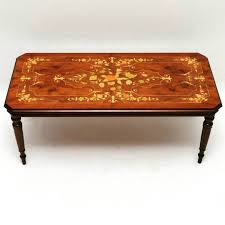 Antique French Style Inlaid Coffee Table At Marylebone Antiques This Is A Beautiful Antique French Style Coffee Tab Mahogany Table Coffee Table Antique Table