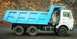The main driveline of this tata tipper includes a 6 cylinder cummins isbe 6.7l engine that produces a maximum power of 250 hp and a torque of 950 nm. Nityanand Infrastructure Ltd Tata 2516 Dumper Tipper Nityanand