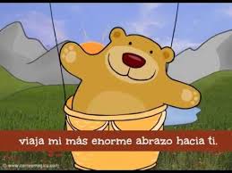 Te mando un abrazo desde lejos - YouTube