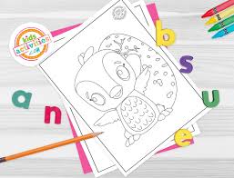 Hatchimals coloring pages free printable.hatchimals is a line of robotic toys produced by spin master. Most Adorable Hatchimals Coloring Pages Kids Activities Blog