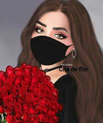 Pin By مشاعل النعيمي On Cute Doll Beautiful Girl Drawing Pop Art Girl Digital Art Girl