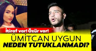 Aleyna çakır'ın ölümünün baş şüphelisi ümitcan uygun'un avukatı, uyuşturucu kullandığı görüntüler nedeniyle 6 aydır tutuklu bulunduğu cezaevinden tahliye edildiğini duyurdu. Umitcan Uygun Dan Son Dakika Aciklamalari Geldi Muge Anli Daki Aleyna Cakir In Olumu Hakkinda Umitcan Uygun Dan Itiraflar Geldi Son Dakika Haberler