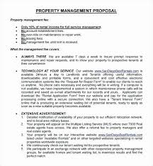Property Management Proposal Template New Business Proposal Executive Summary Template Construction In 2020 Proposal Templates Proposal Property Management