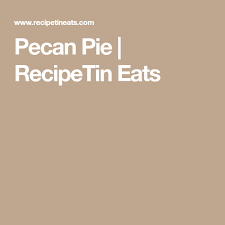Pecan Pie Recipe Pecan Pie Pecan Recipe Tin