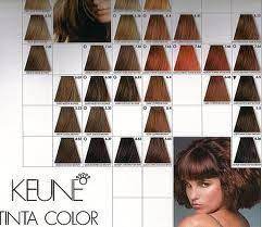 Hair Color Chart Keune For 2019 Tinta De Cabelo Melhor Tinta De Cabelo Tabela De Cores Cabelo