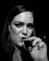 I've always been fiercely private about my personal life but today,  Instagram is my mountain top. My fiancée is great. Her art is great. She'll  be the first to say, at times,