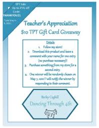 Click gift cards on the top right of the site, above my tpt enter your redemption code in the box that reads have a gift card? Gift Card Giveaway Worksheets Teaching Resources Tpt