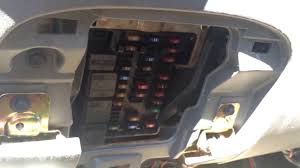 Brake lights & turn signals went out, & can''t seem to find a fusebox. Ford F 150 1997 2003 Fuse Box Location Youtube